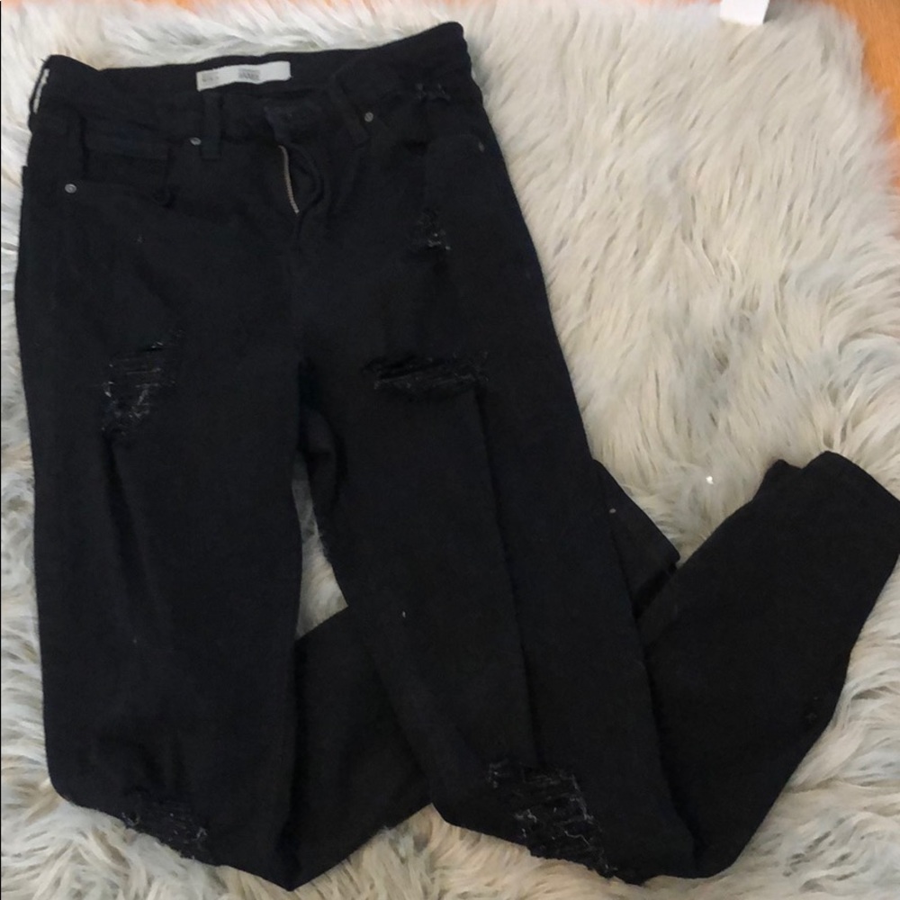 Top shop Black Jamie Jeans
